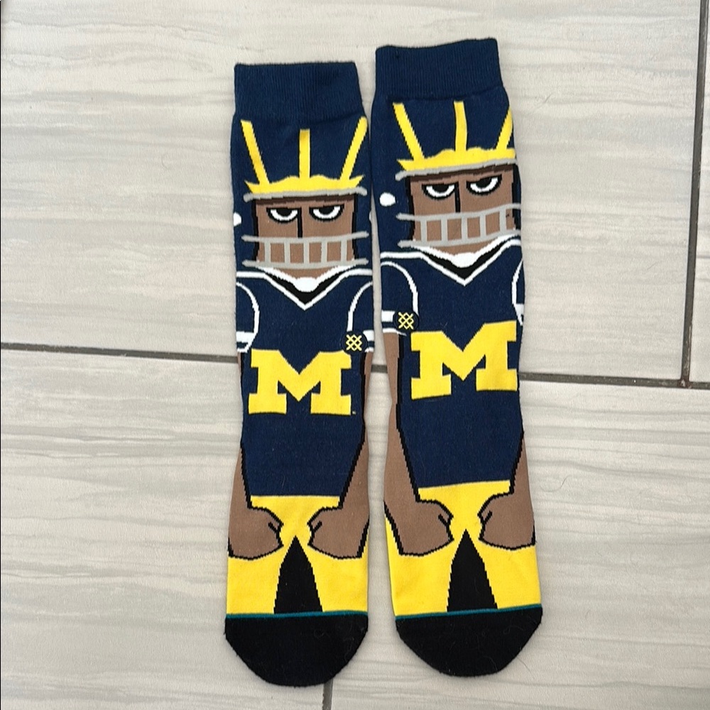 Michigan Stance Socks